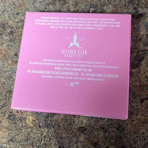 Jeffree star, cosmetics, single eyeshadow, mohawk - Picture 3 of 4